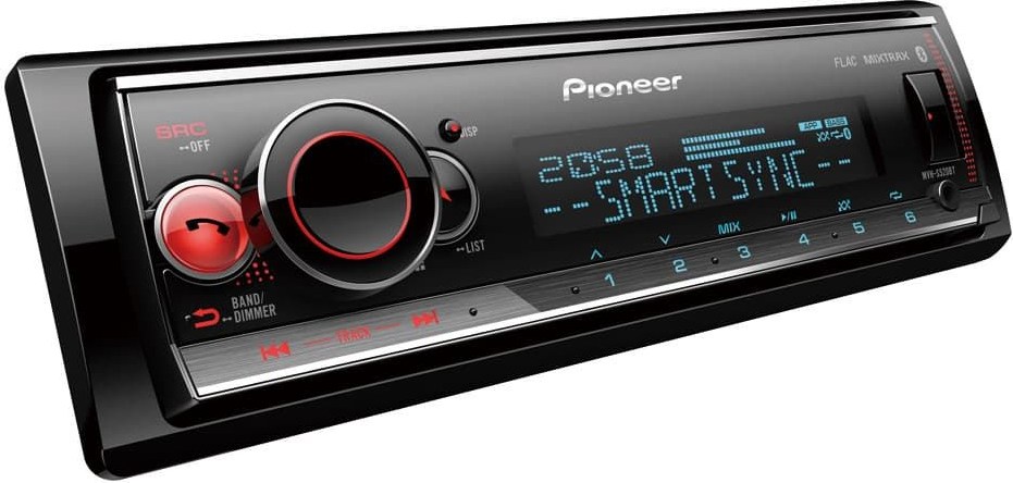 Pioneer mvh s520bt схема