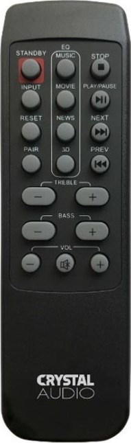 crystal audio casb240 bluetooth soundbar