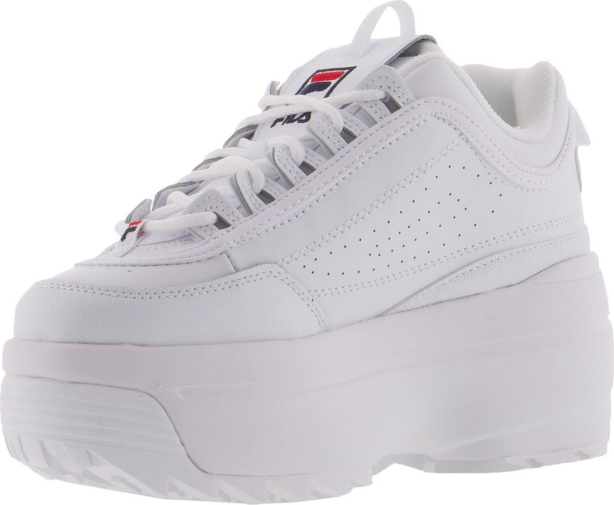 fila wedge trainers