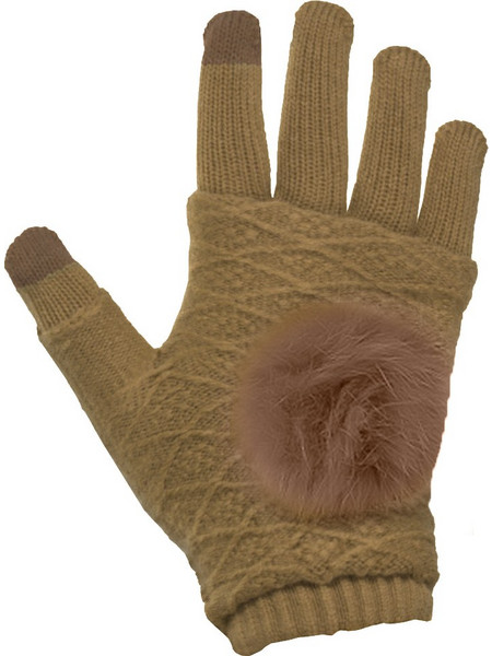 ...Winter Gloves 2in1 Striped and Fingerless Gloves...
