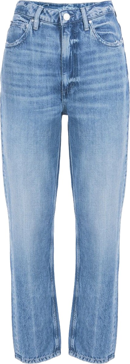 Guess W1GA21D4CN1-LCAC Γυναικείο Jean Παντελόνι Ψηλόμεσο | BestPrice.gr