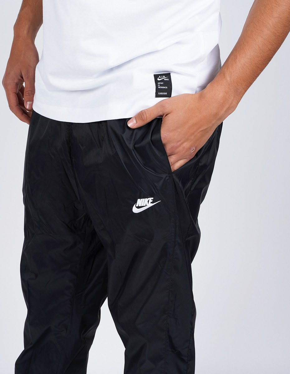 Nike White track Pants