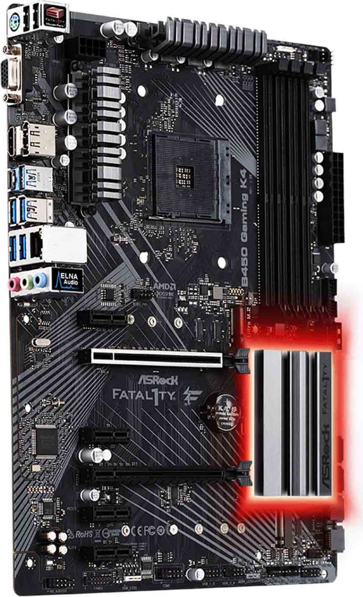 Asrock fatal1ty b450 gaming k4 не запускается