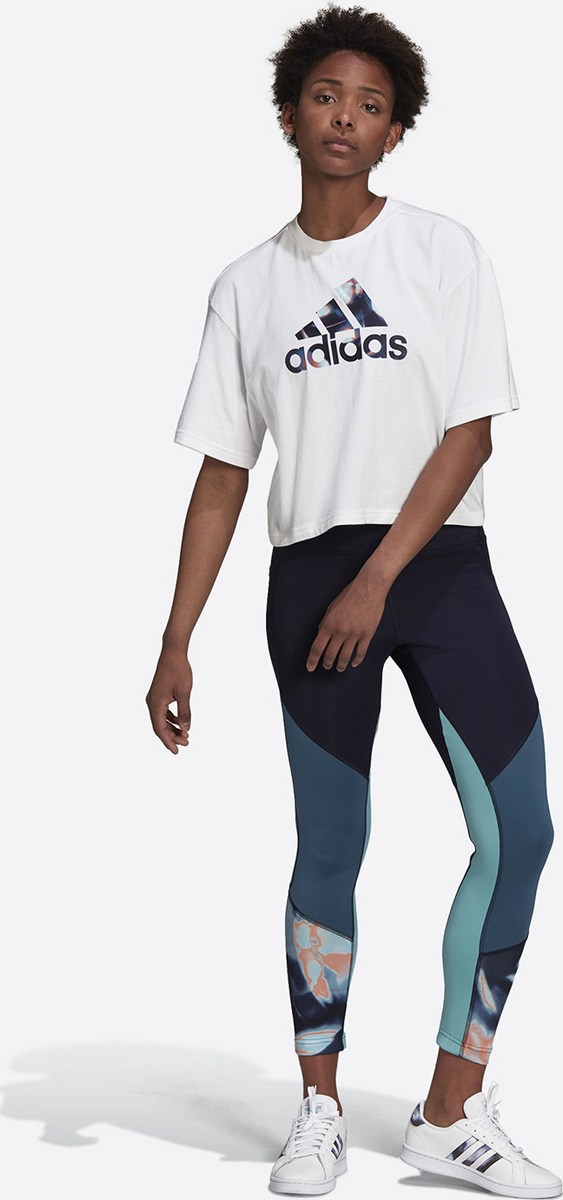 Adidas You for You Cropped Logo Tee GS3871 | BestPrice.gr