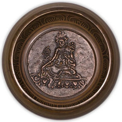 Χειροποίητο Μπολ Διαλογισμού Tara - Tibetan Singing Bowl (Ηχογαβάθα) 12cm