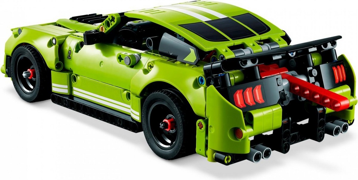 lego mustang shelby