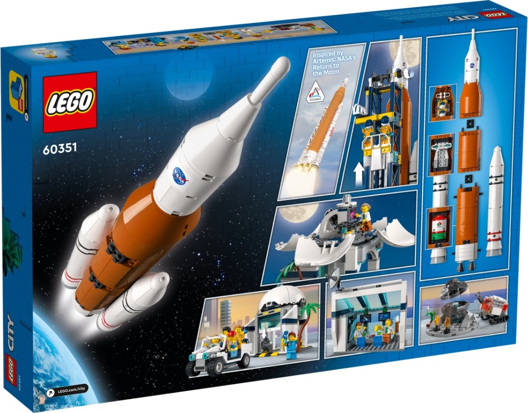 lego space center