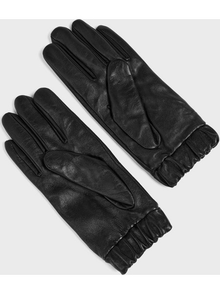 Δερμάτινα γάντια Ted Baker 255485 μαύρο