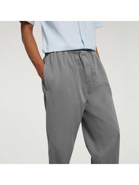 Aspesi Cotton Lyocell Pants Grey