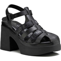 ...Rock Sandals Γυναικεία Παπούτσια Black RP5Q0002S...