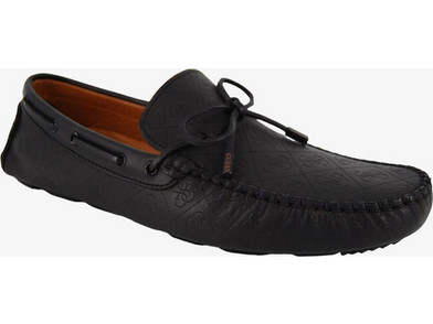 Ανδρικά Boat Shoes σε Μαύρο Χρώμα