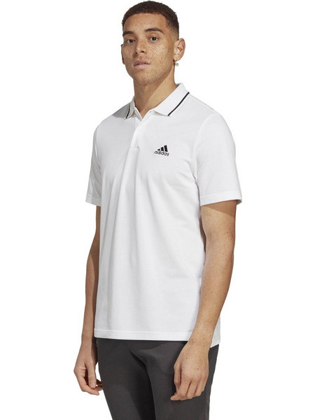 ...Essential Pique Polo T-Shirt Ανδρική Μπλούζα Polo...