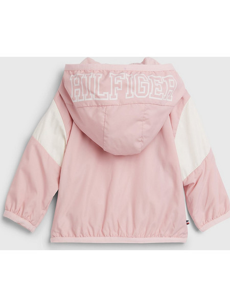 Tommy Hilfiger Μπουφάν Baby Colorblock Jacket KN0KN01577-TH4 Ροζ Unisex