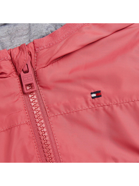 Tommy Hilfiger Μπουφάν Baby Colorblock Jacket KN0KN01405-XIW Ροζ Unisex
