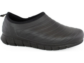 Γυναικεία παπούτσια εργασίας Oxy μαύρο χρώμα