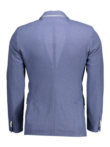 Gant ανδρικό σακάκι, με slim εφαρμογή μπλε