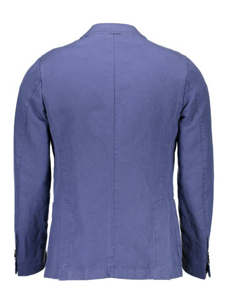 Gant ανδρικό σακάκι, με κανονική εφαρμογή μπλε
