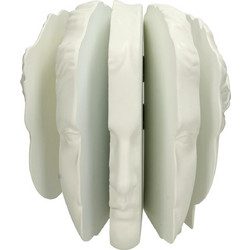 Διακοσμητικό ArteLibre Αφροδίτη Λευκό Polyresin 19.2x17.5x21cm