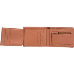 Element Segur - Bi-Fold Wallet for Men- Mocha...