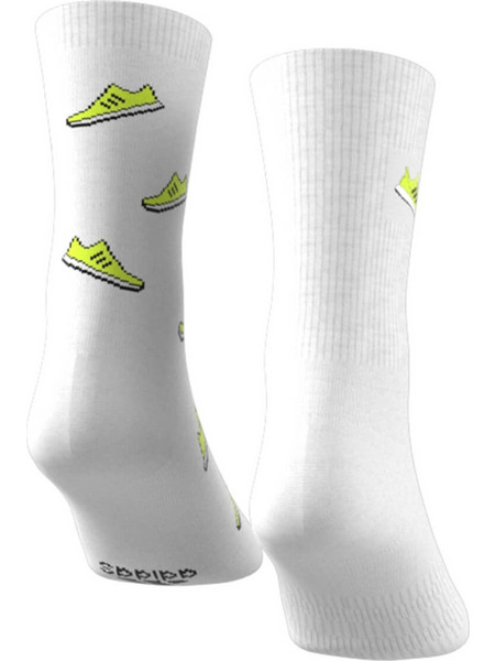 Unisex Κάλτσες Adidas 2 Ζευγάρια - Crw Gr Ruxub