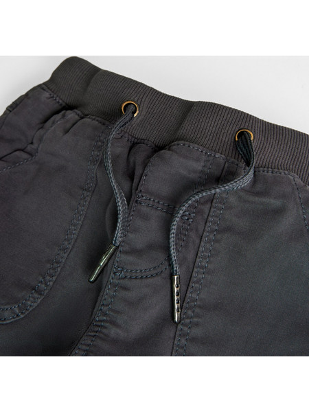 Boboli παντελόνι για αγόρι σε γκρι ανθρακί χρώμα