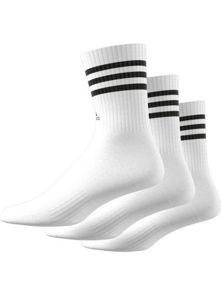 Adidas 3 Stripes Cushioned Crew Socks HT3458 3...