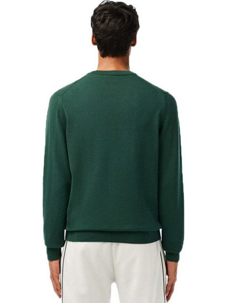 Lacoste Sweater regular line green