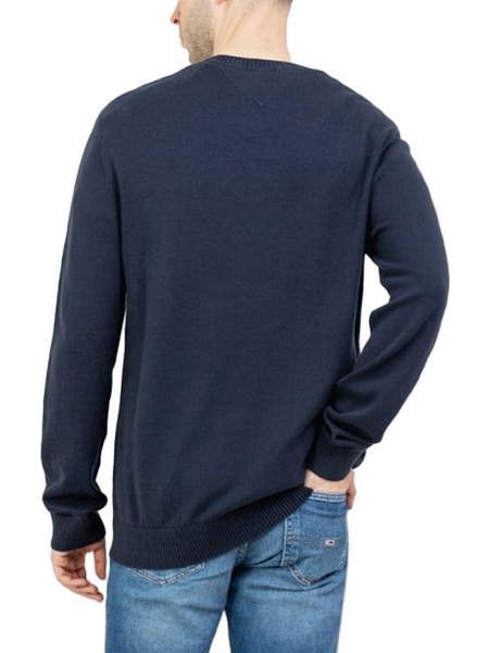 ...Tjm Essential Light Sweater DM0DM13273 C87 Blue...