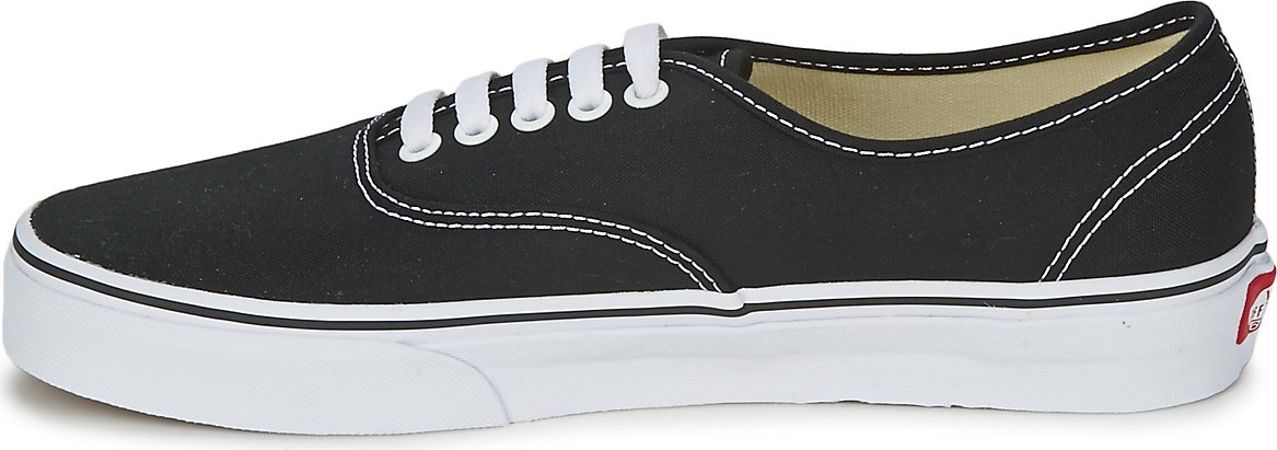 vans authentic black black