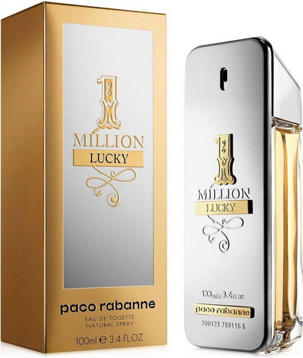 Paco Rabanne 1 Million Lucky Eau de Toilette 100ml | BestPrice.gr