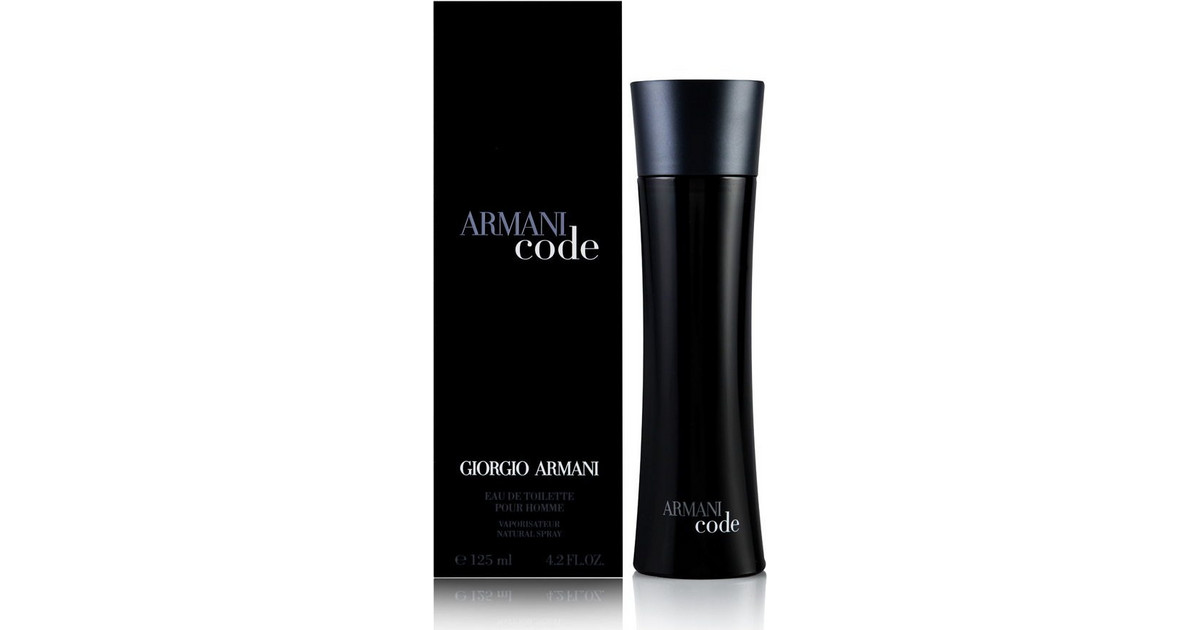 armani code black 125ml