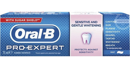 best toothpaste oral b