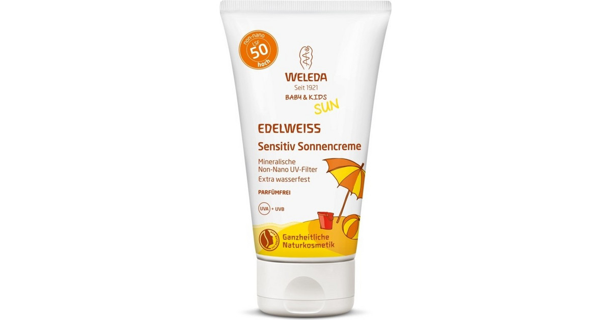 weleda sun edelweiss cream spf 30