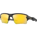 Oakley Flak 2.0 XL OO 9188 H0 Αθλητικά Γυαλιά Ηλίου Μάσκα Κοκάλινα Μαύρα με Πορτοκαλί Καθρέπτη Φακό