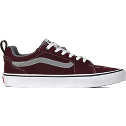 vans red all