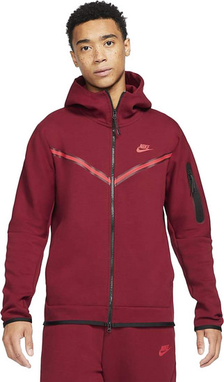 Fleece Full-Zip Hoodie CU4489-677 
