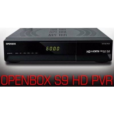 openbox s9 hd pvr software