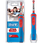 Oral-B Stages Power Star Wars Παιδική Ηλεκτρική Οδοντόβουρτσα με Θήκη Ταξιδίου