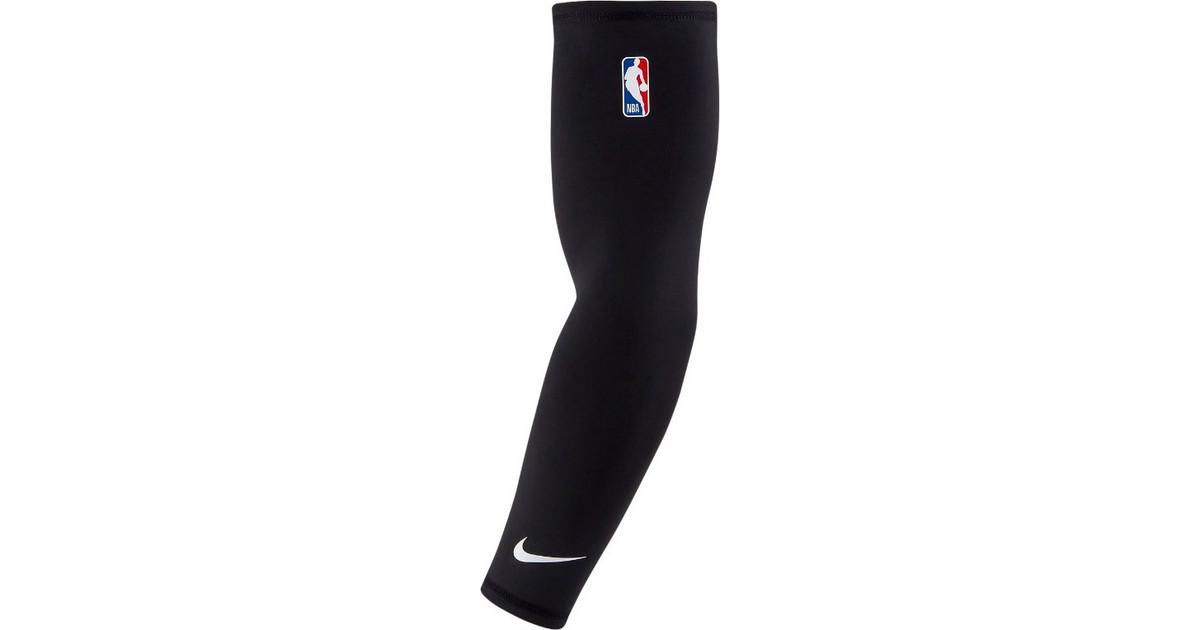 white nike basketball sleeve