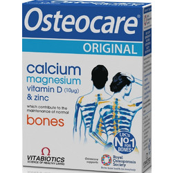 Vitabiotics Osteocare Calcium Magnesium 30s Bestprice Gr