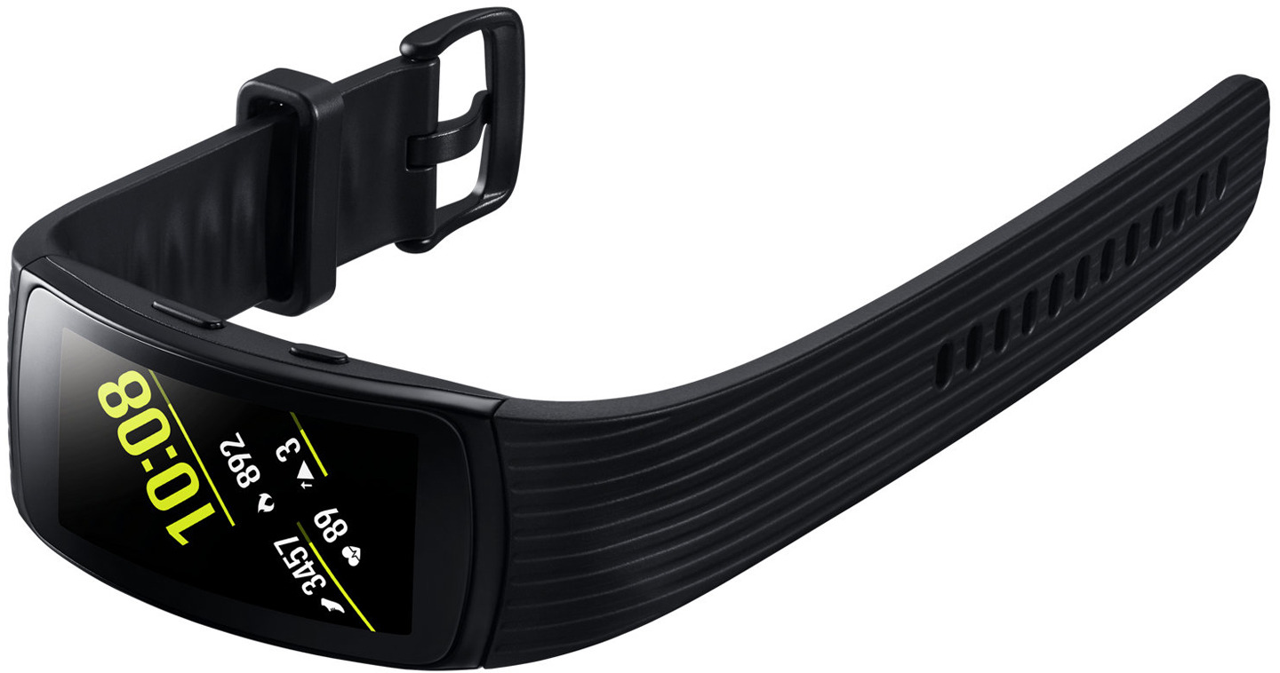 samsung gear fit2 pro large black