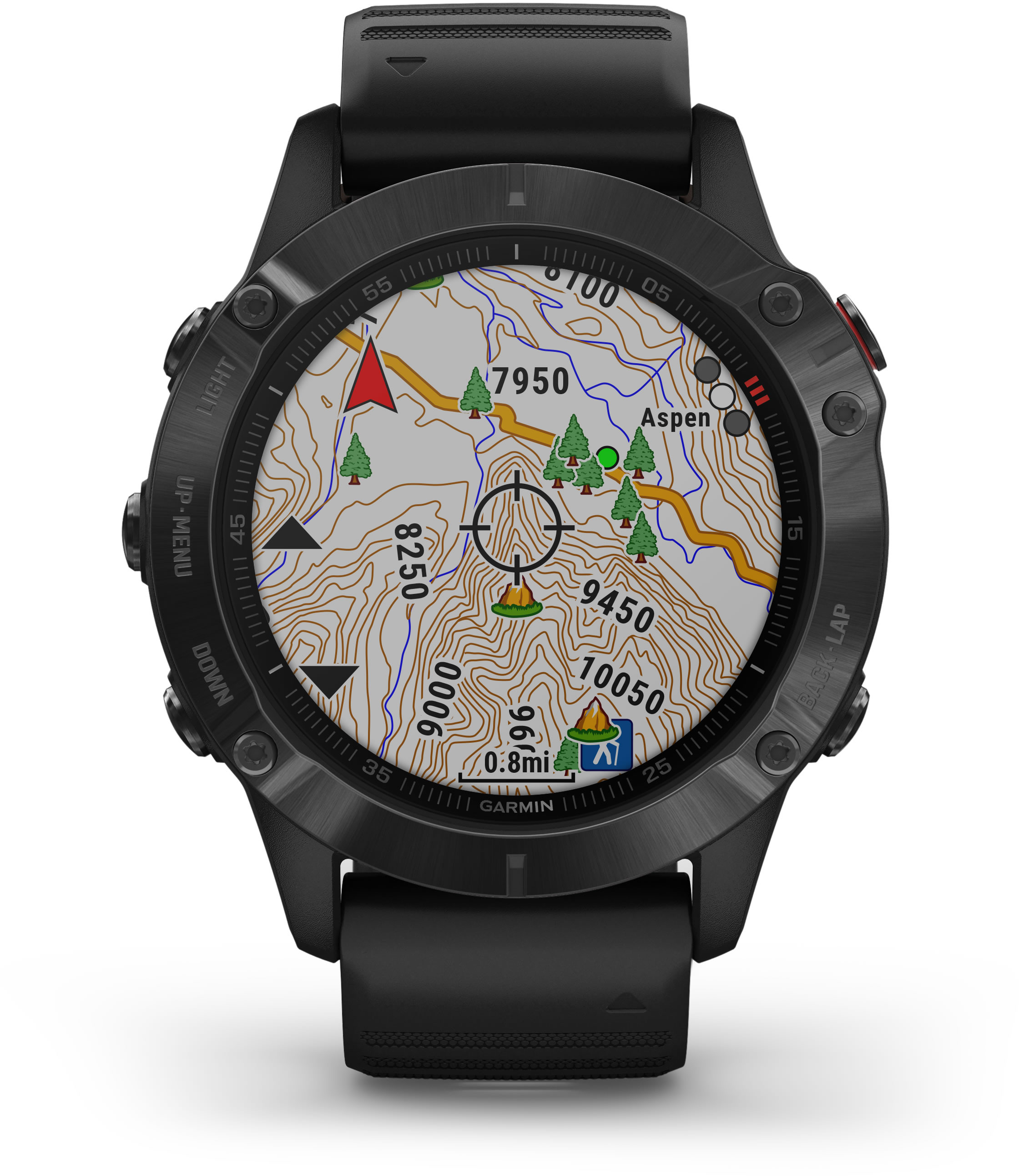 fenix 6 black