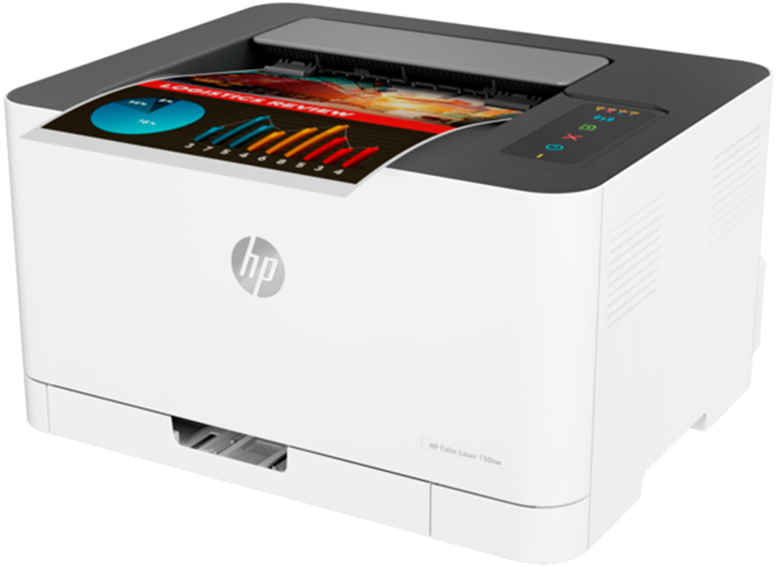 Принтер hp color laser 150a подключить