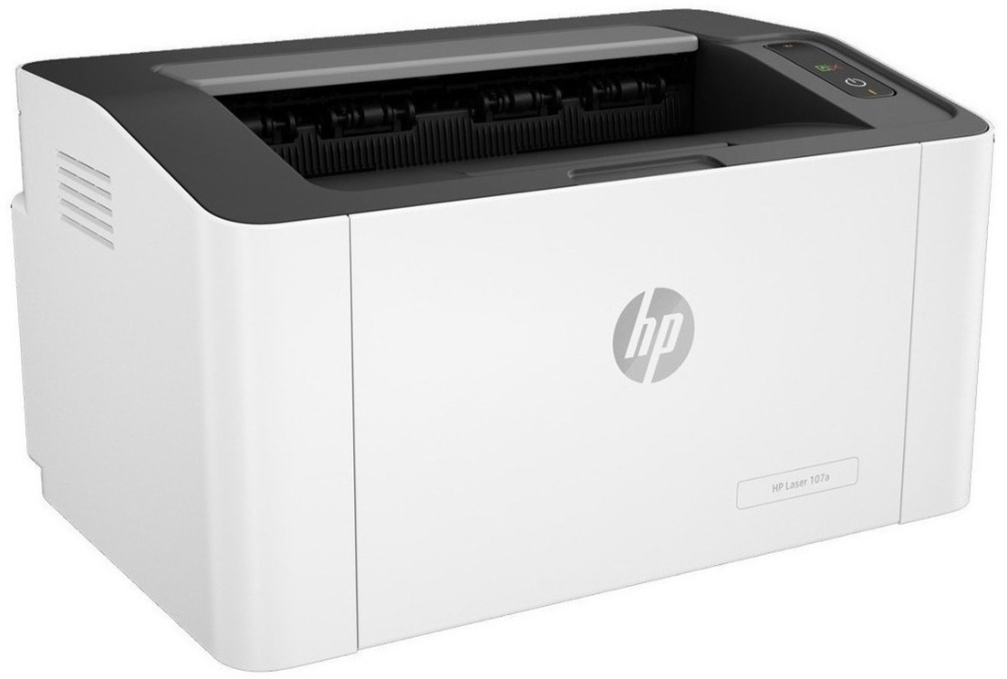 Мигает принтер hp 107