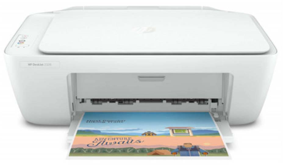 Hp deskjet 2320 как сканировать