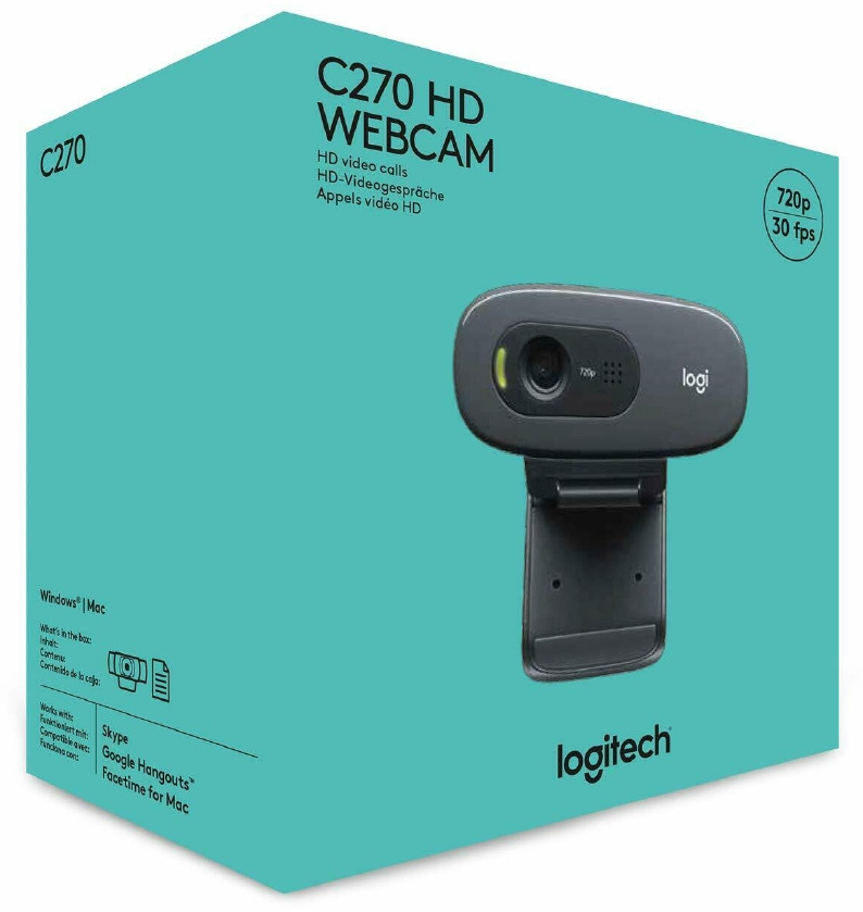 logitech webcam c270 drivers windows 10