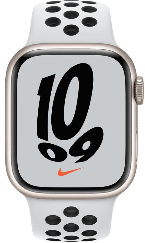 nike pure platinum apple watch