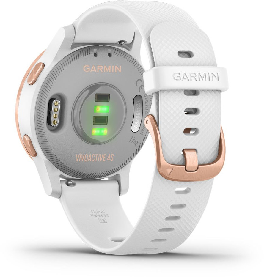 Garmin Vivoactive 4S White / Rose Gold | BestPrice.gr