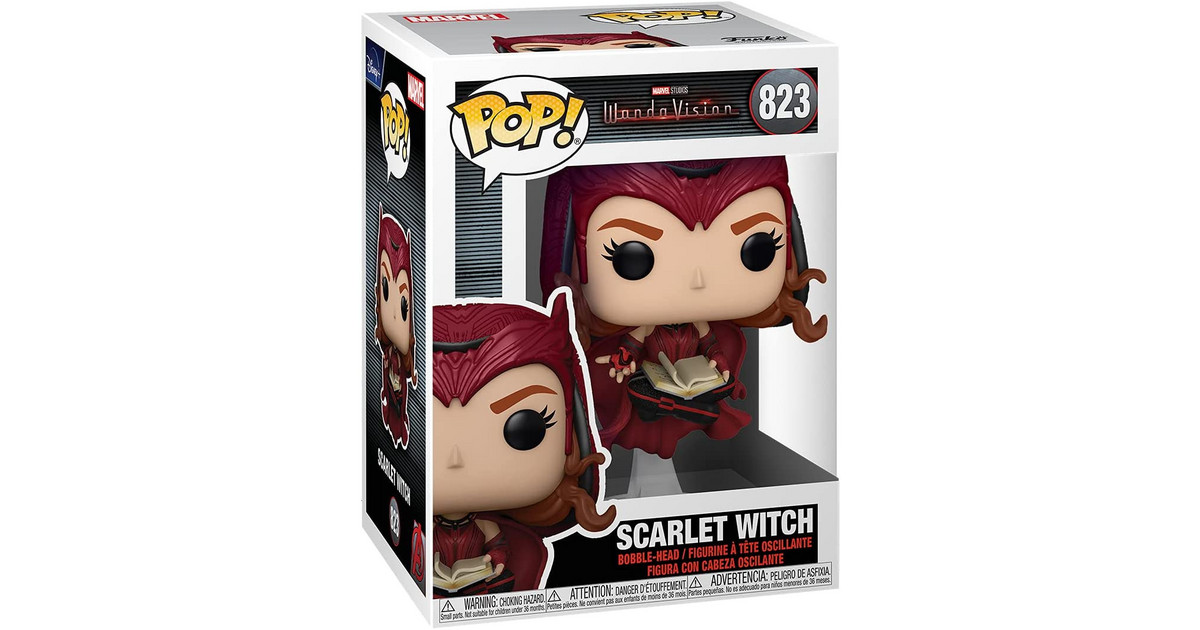 wandavision scarlet witch funko pop