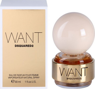 dsquared2 parfum want
